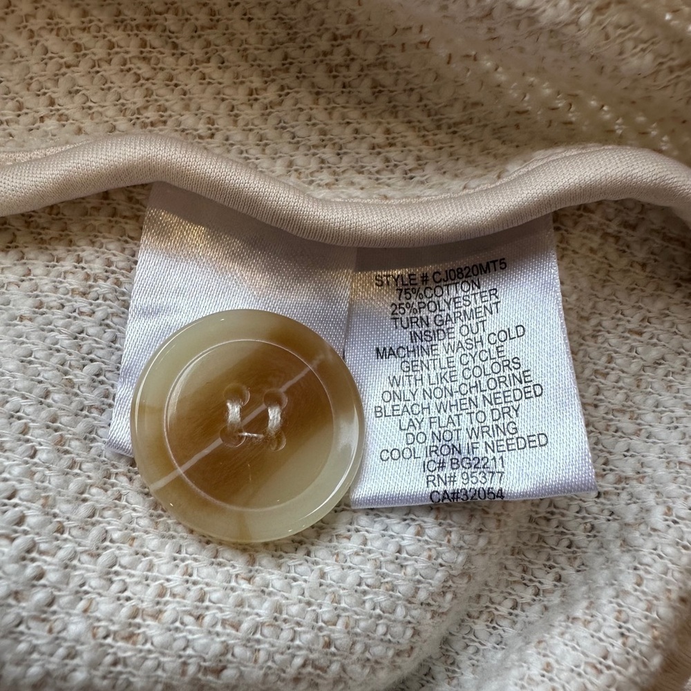 Anthropologie Sanctuary bryce knit blazer size s - Picture 5 of 5